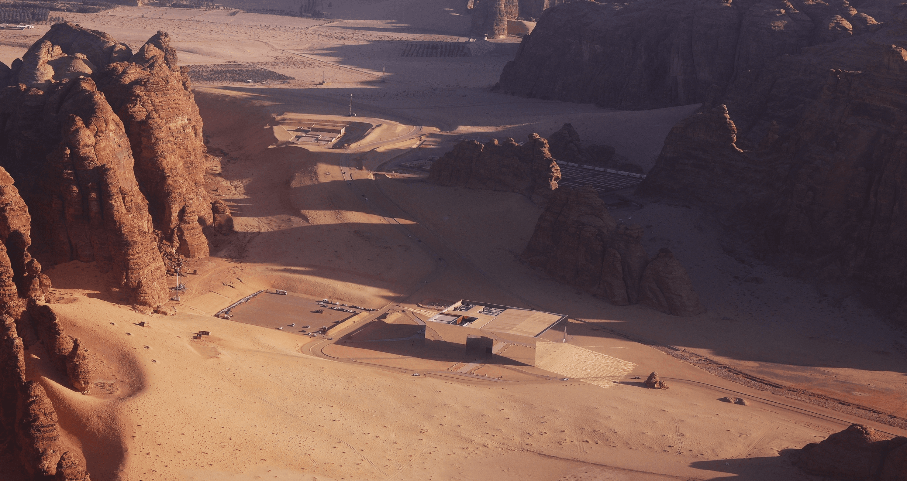 Al Ula Festival Hall (Maraya)