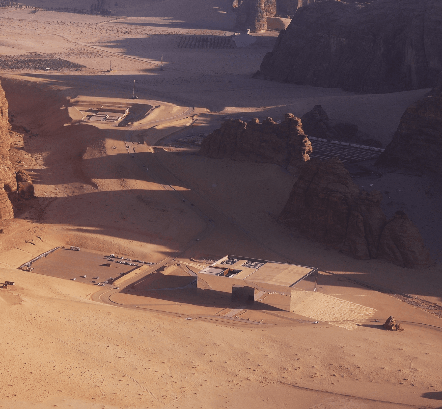 Al Ula Festival Hall (Maraya)